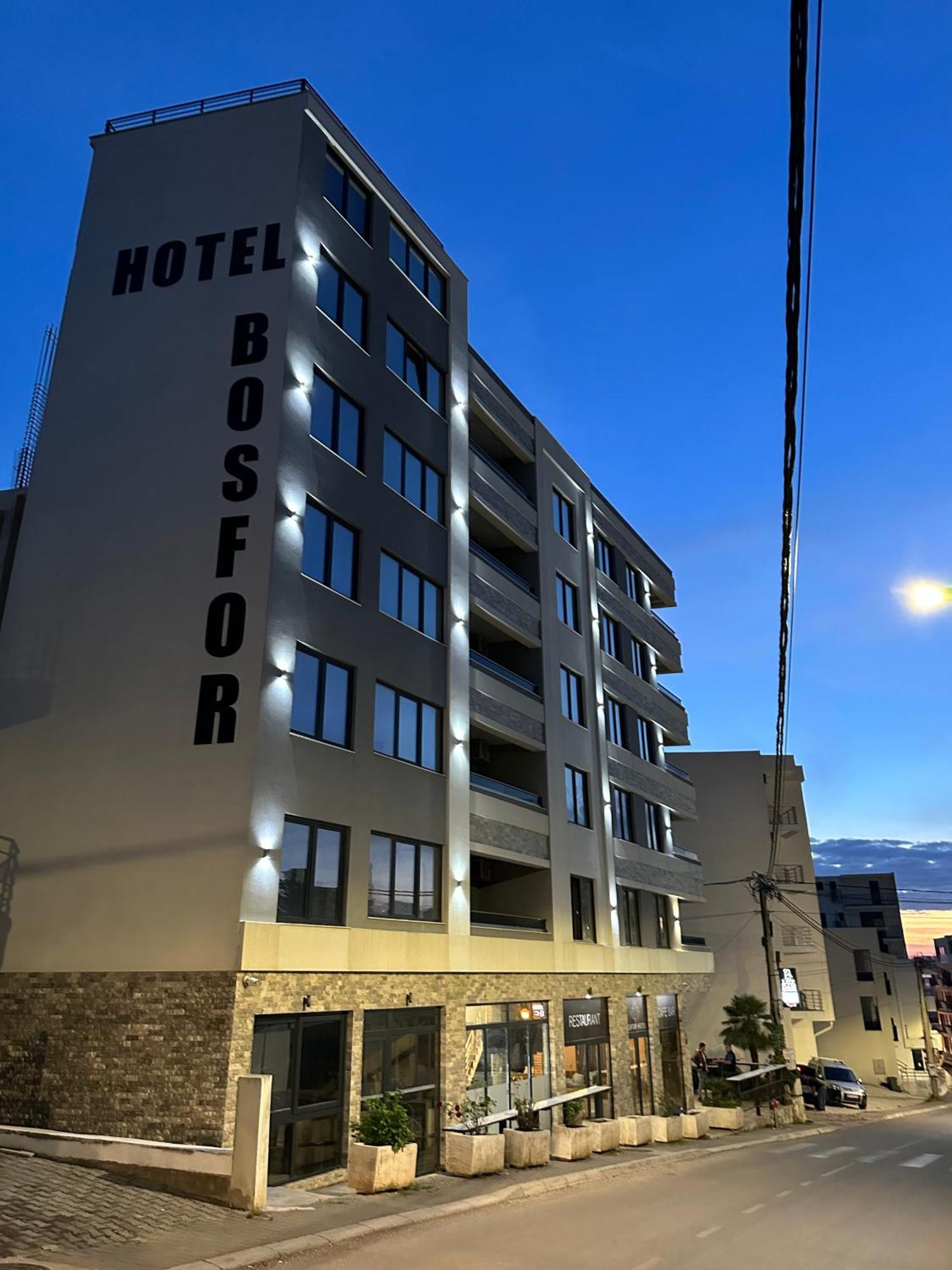 Bosfor Hotel Dobra Voda Exterior photo