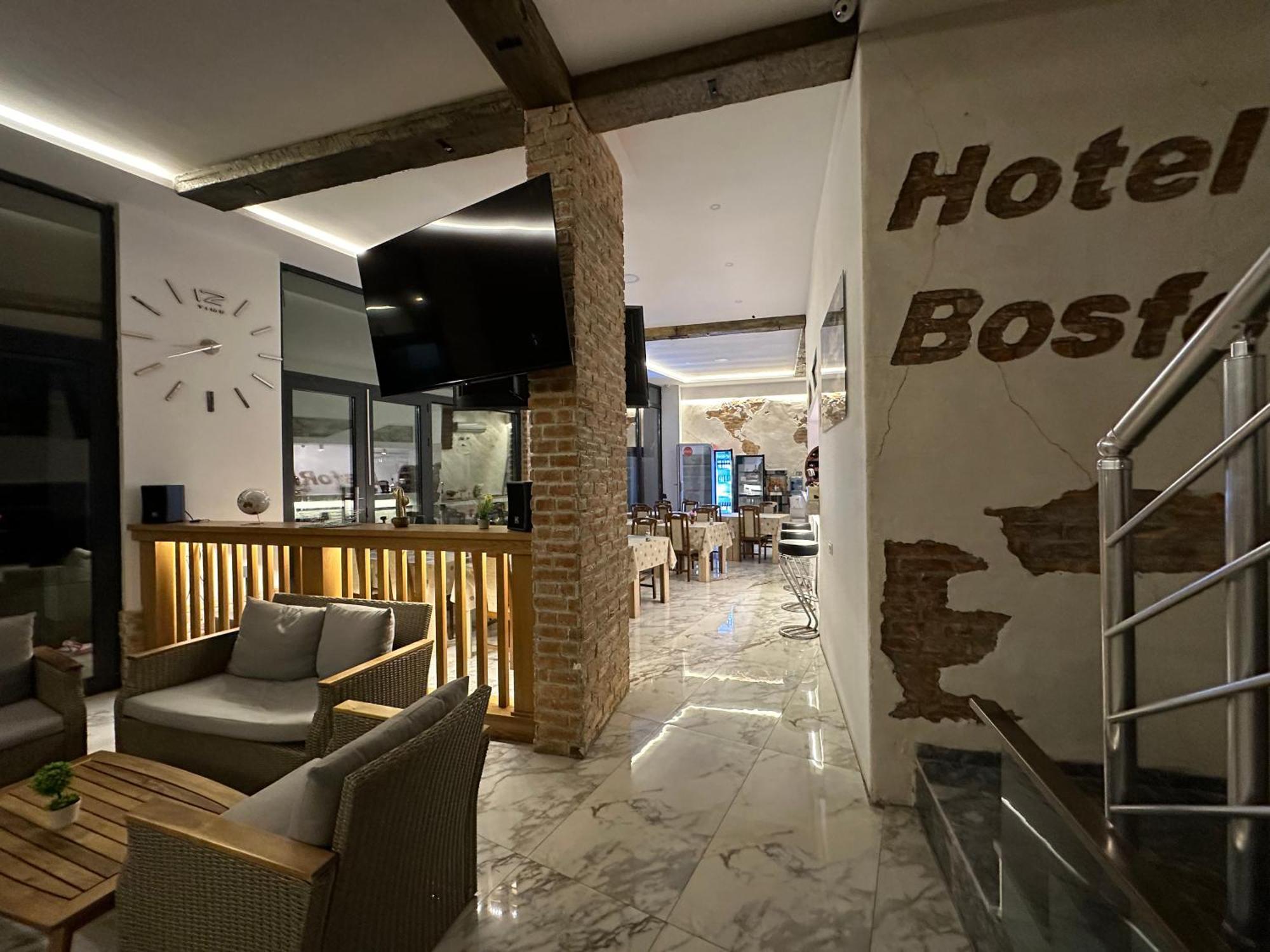 Bosfor Hotel Dobra Voda Exterior photo